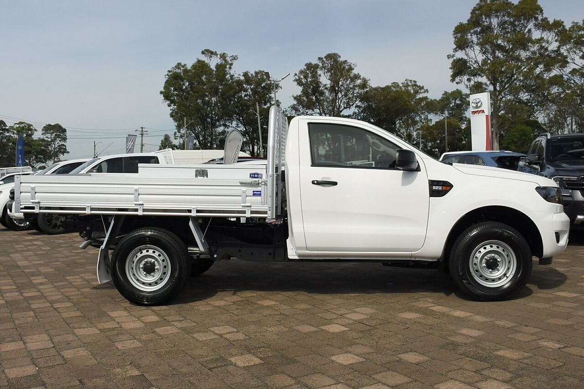 2019 Ford Ranger XL Hi-Rider PX MkIII Rear Wheel Drive