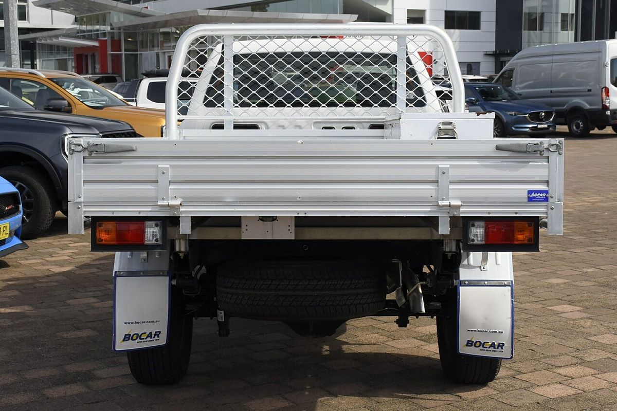 2019 Ford Ranger XL Hi-Rider PX MkIII Rear Wheel Drive