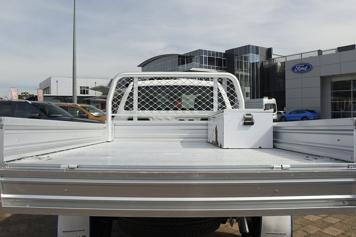 2019 Ford Ranger XL Hi-Rider PX MkIII Rear Wheel Drive