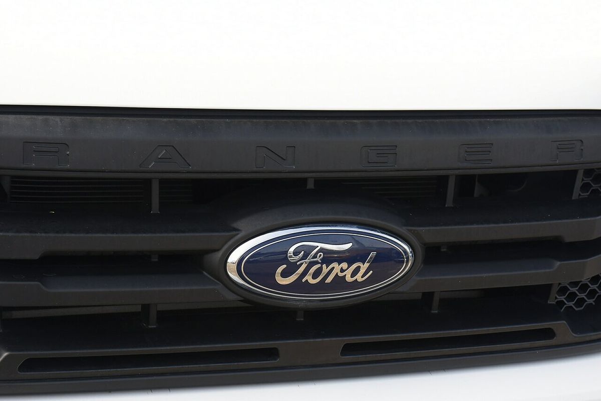 2019 Ford Ranger XL Hi-Rider PX MkIII Rear Wheel Drive