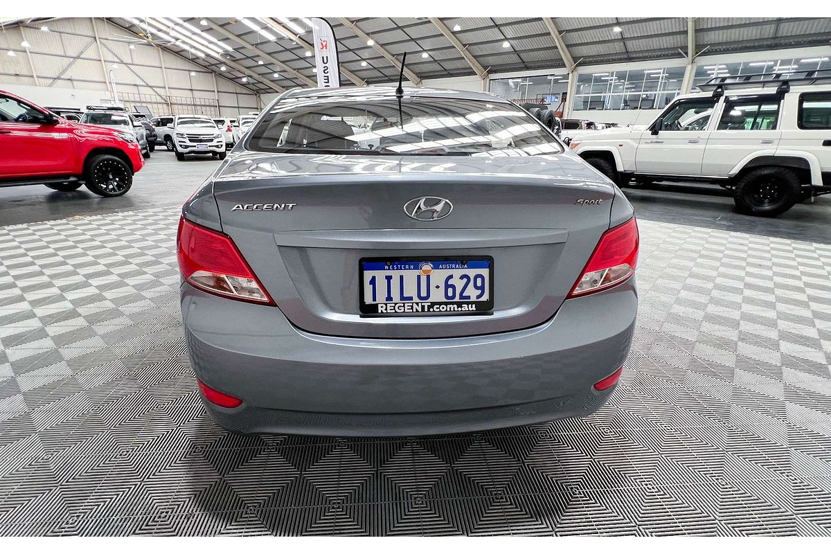 2017 Hyundai Accent Sport RB6