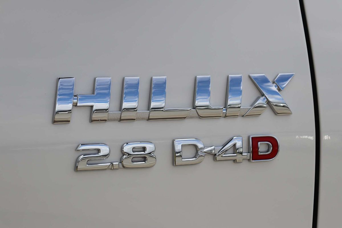 2023 Toyota Hilux SR GUN126R 4X4