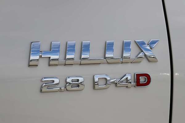 2023 Toyota Hilux SR GUN126R 4X4
