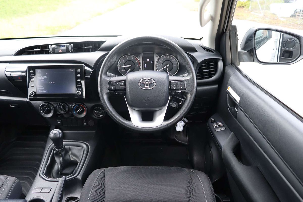 2023 Toyota Hilux SR GUN126R 4X4