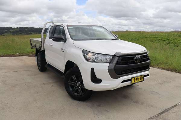 2023 Toyota Hilux SR GUN126R 4X4