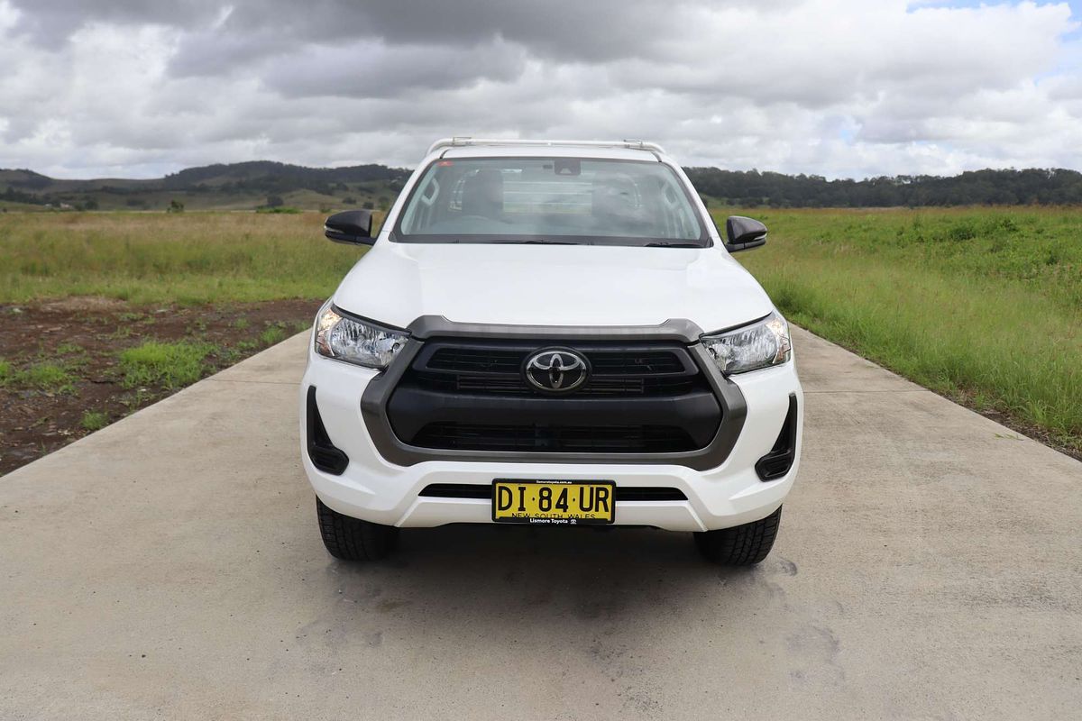 2023 Toyota Hilux SR GUN126R 4X4