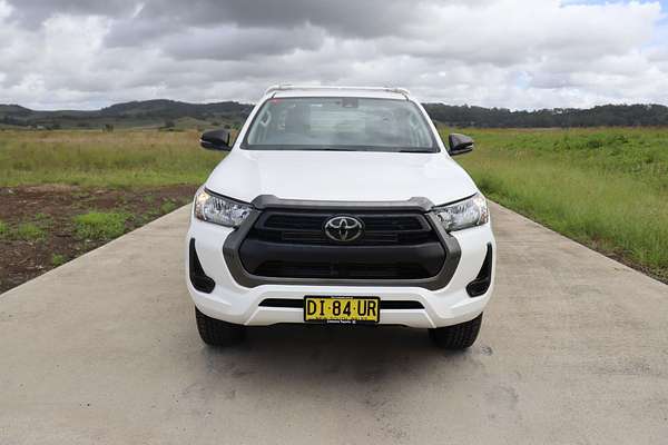 2023 Toyota Hilux SR GUN126R 4X4