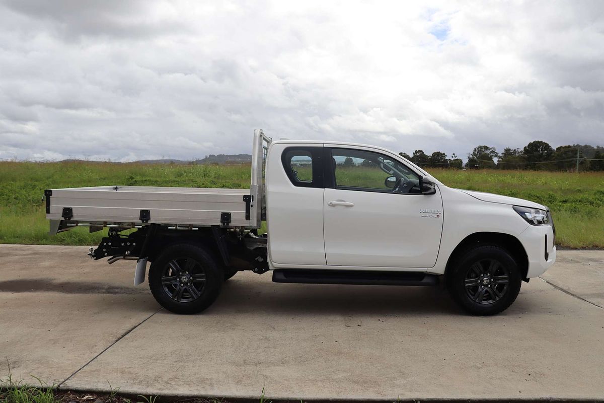 2023 Toyota Hilux SR GUN126R 4X4
