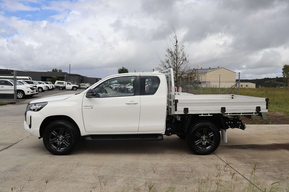 2023 Toyota Hilux SR GUN126R 4X4