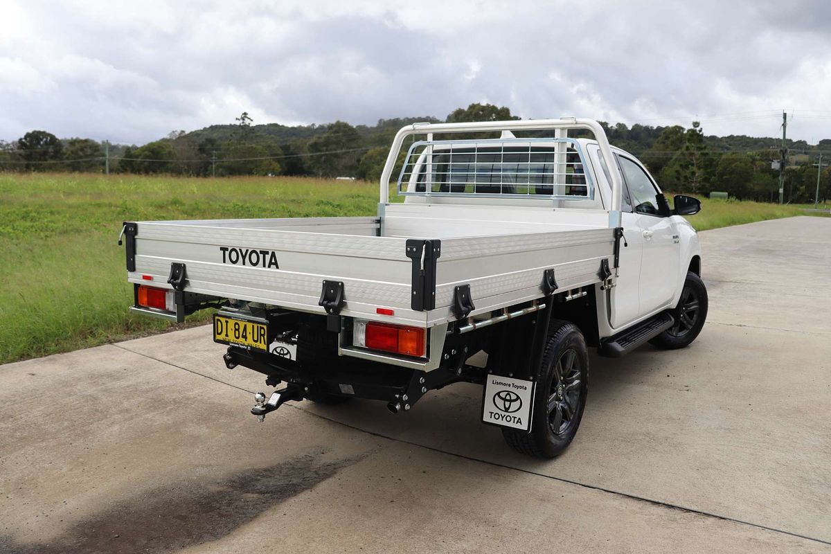 2023 Toyota Hilux SR GUN126R 4X4