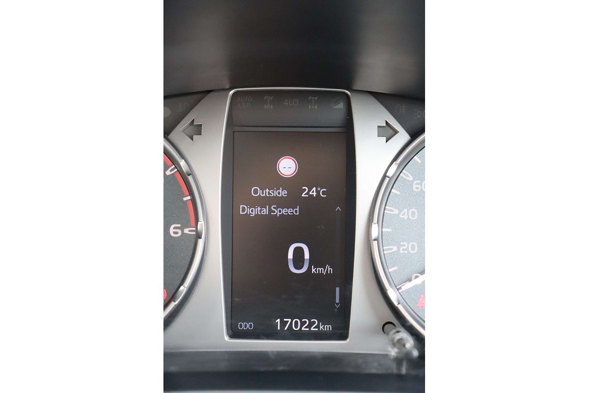 2023 Toyota Hilux SR GUN126R 4X4