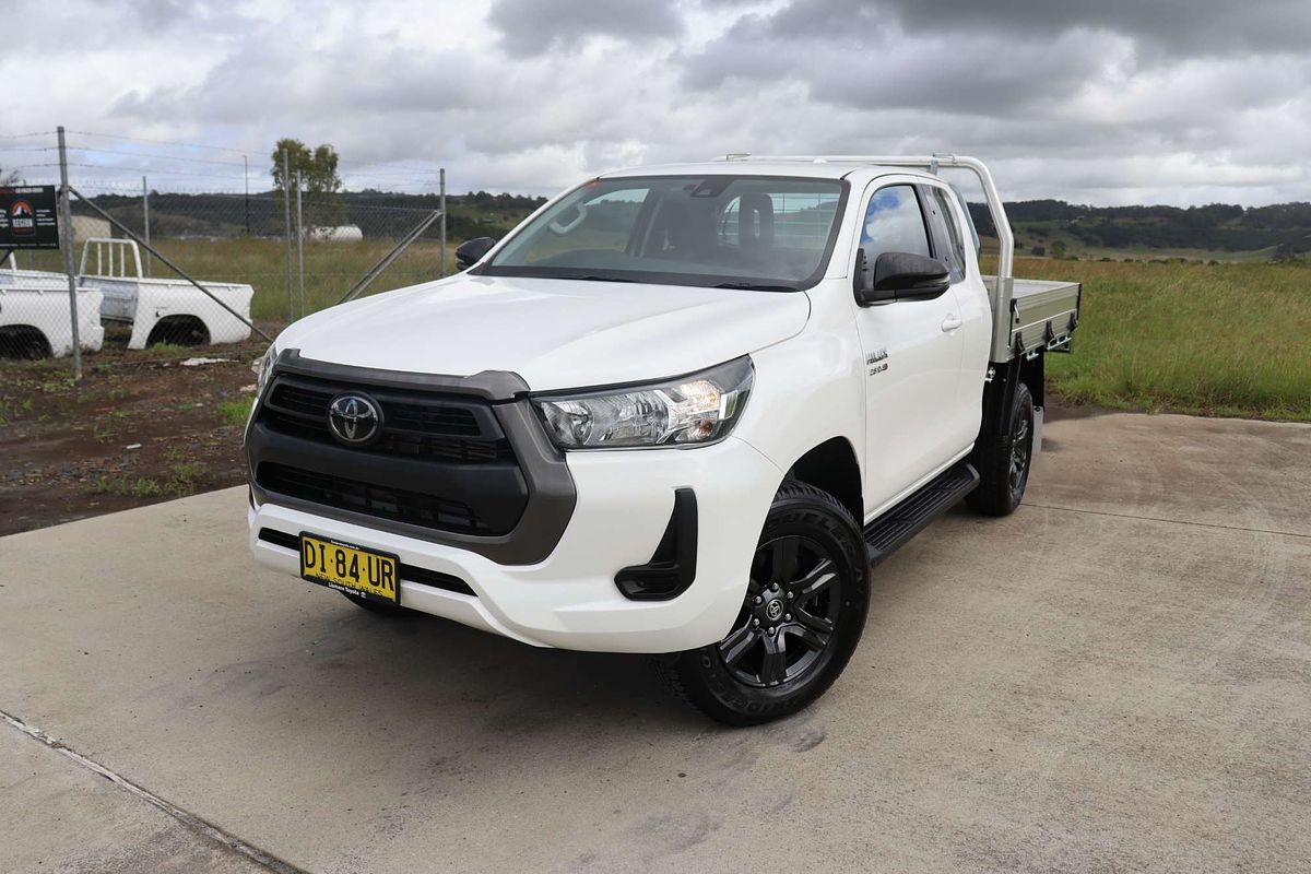 2023 Toyota Hilux SR GUN126R 4X4