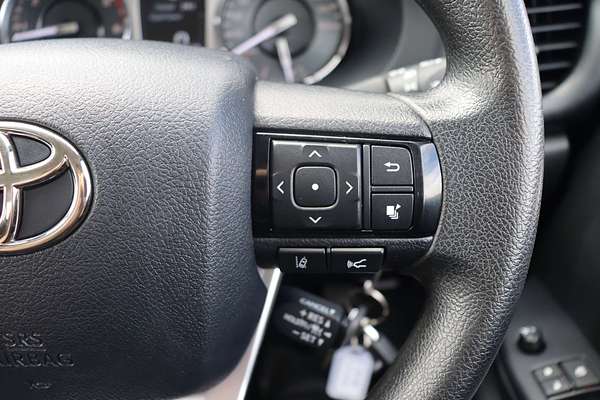 2023 Toyota Hilux SR GUN126R 4X4