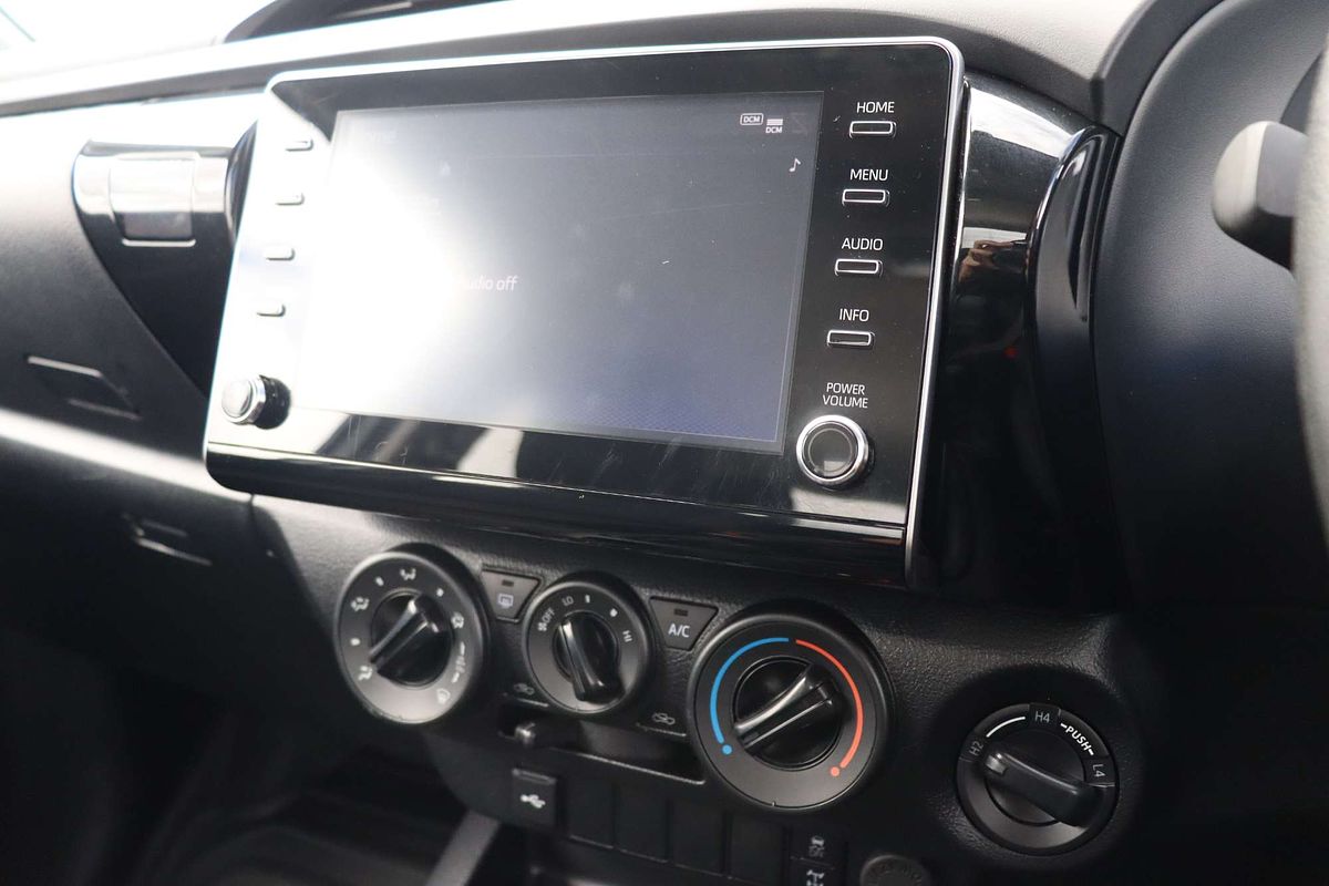 2023 Toyota Hilux SR GUN126R 4X4