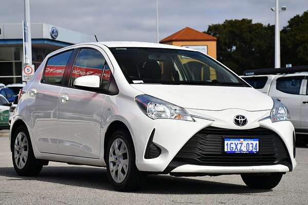 2019 Toyota Yaris Ascent NCP130R