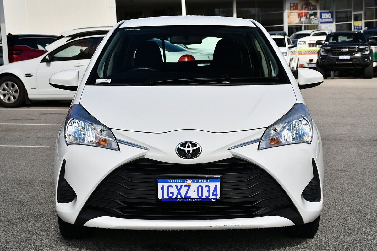 2019 Toyota Yaris Ascent NCP130R