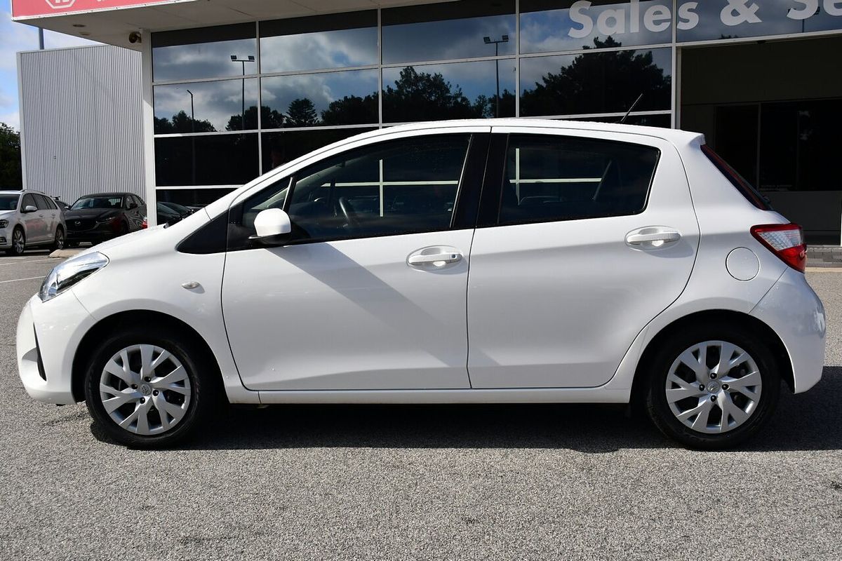 2019 Toyota Yaris Ascent NCP130R