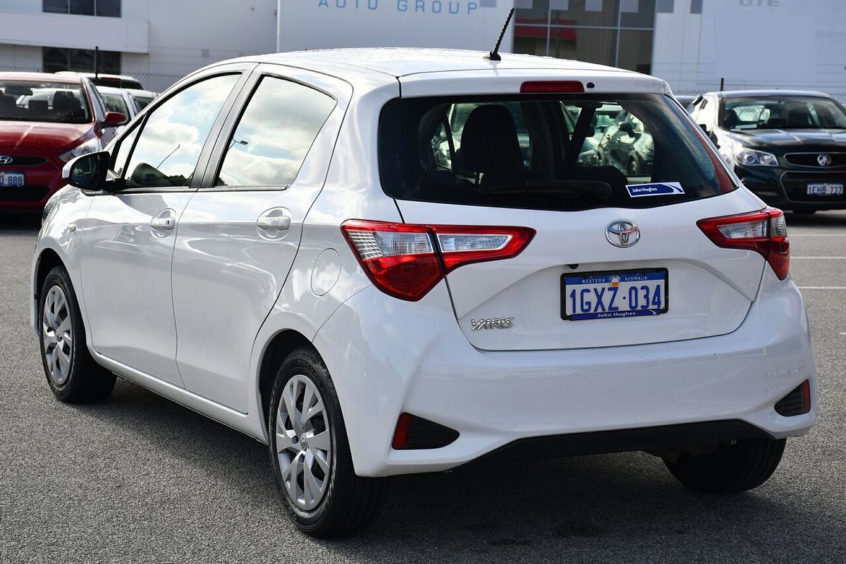 2019 Toyota Yaris Ascent NCP130R