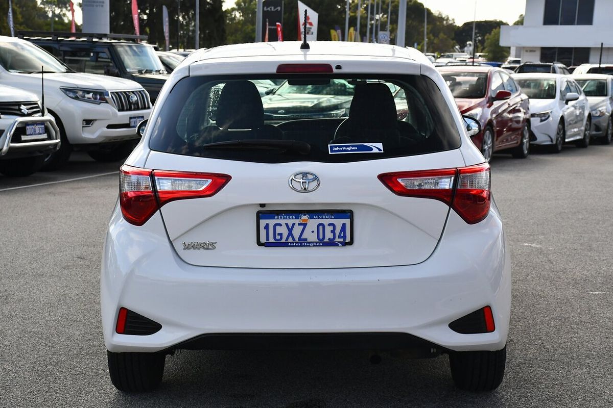 2019 Toyota Yaris Ascent NCP130R
