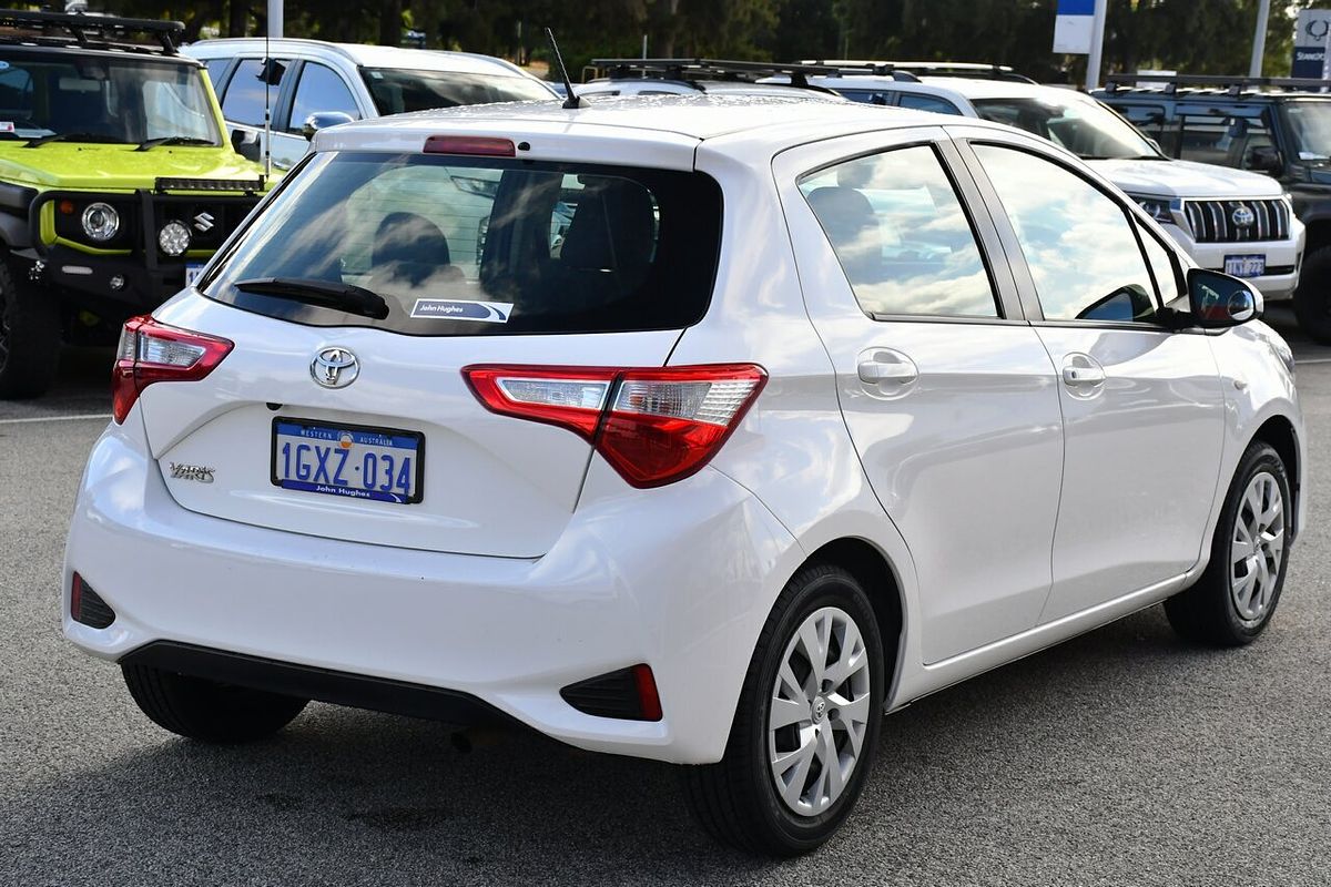 2019 Toyota Yaris Ascent NCP130R