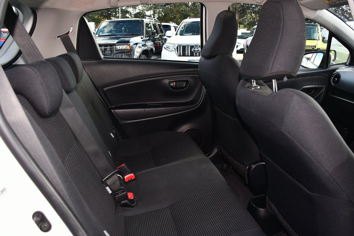 2019 Toyota Yaris Ascent NCP130R