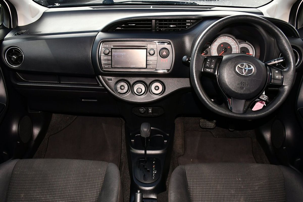 2019 Toyota Yaris Ascent NCP130R