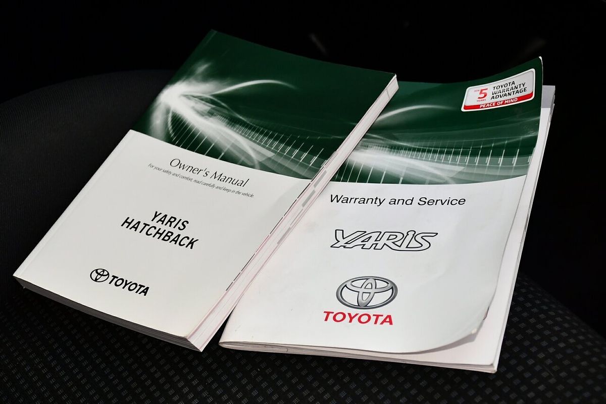 2019 Toyota Yaris Ascent NCP130R