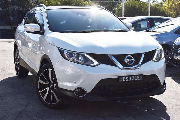 2014 Nissan QASHQAI Ti J11