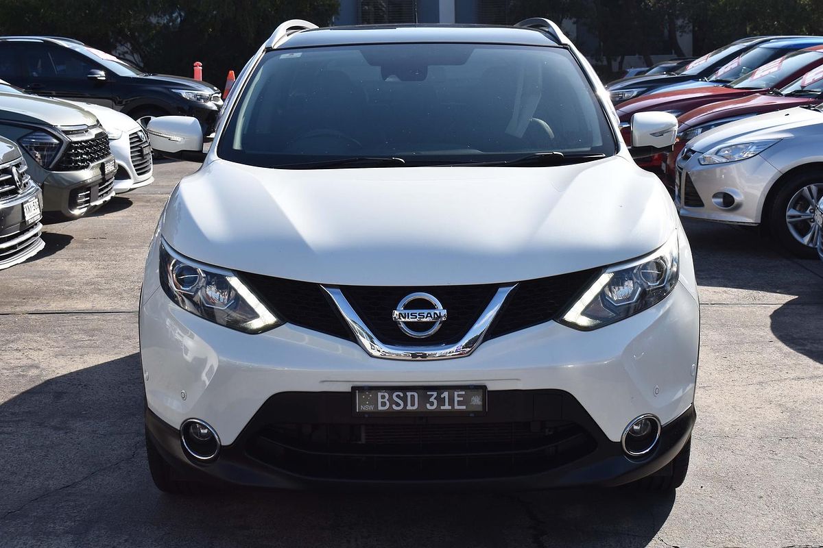 2014 Nissan QASHQAI Ti J11