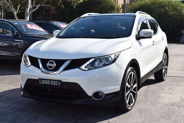2014 Nissan QASHQAI Ti J11