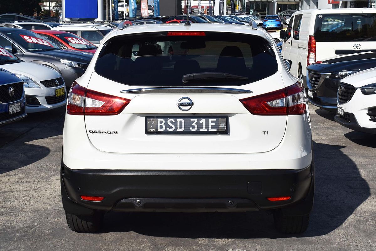 2014 Nissan QASHQAI Ti J11