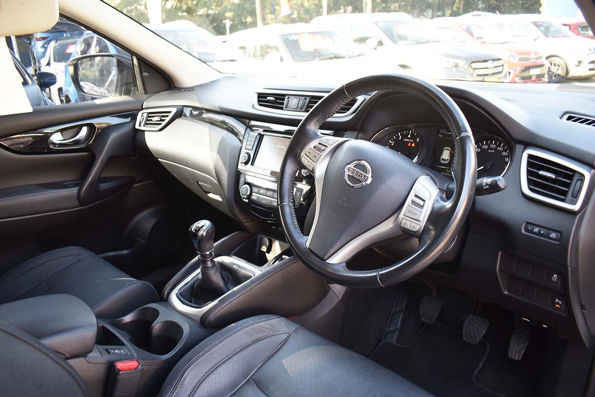 2014 Nissan QASHQAI Ti J11