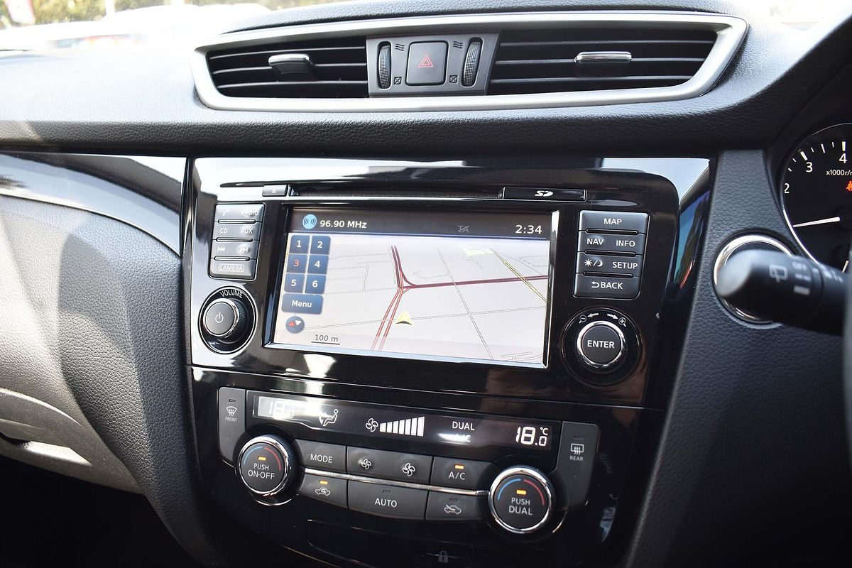 2014 Nissan QASHQAI Ti J11