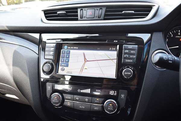 2014 Nissan QASHQAI Ti J11