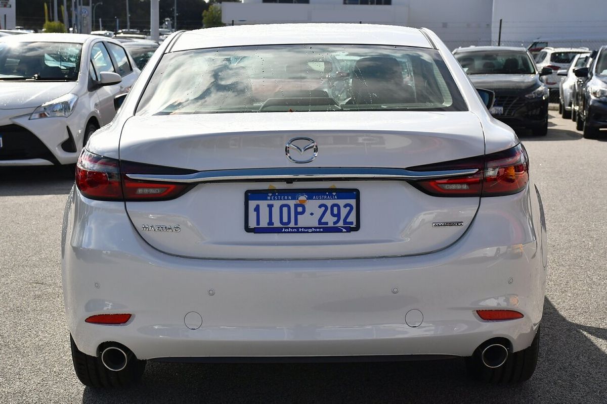 2024 Mazda 6 G25 Touring GL Series