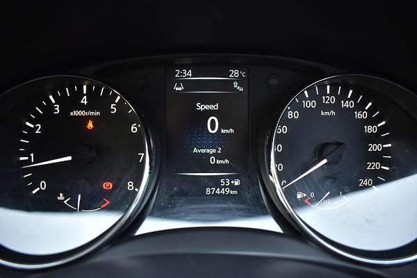 2014 Nissan QASHQAI Ti J11