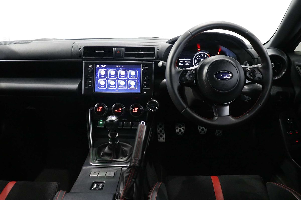 2022 Subaru BRZ S ZD8