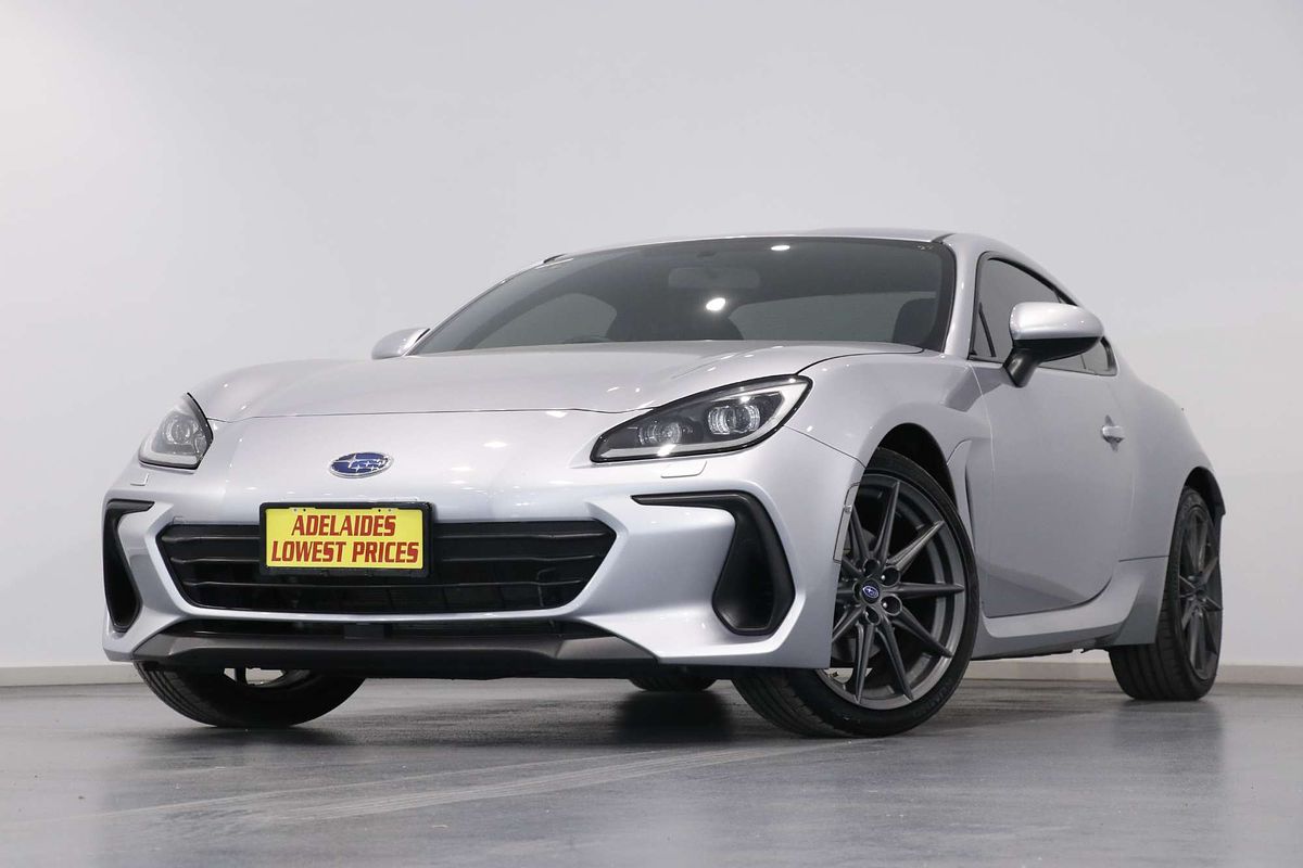 2022 Subaru BRZ S ZD8