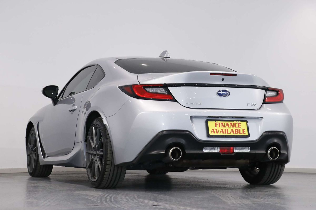 2022 Subaru BRZ S ZD8