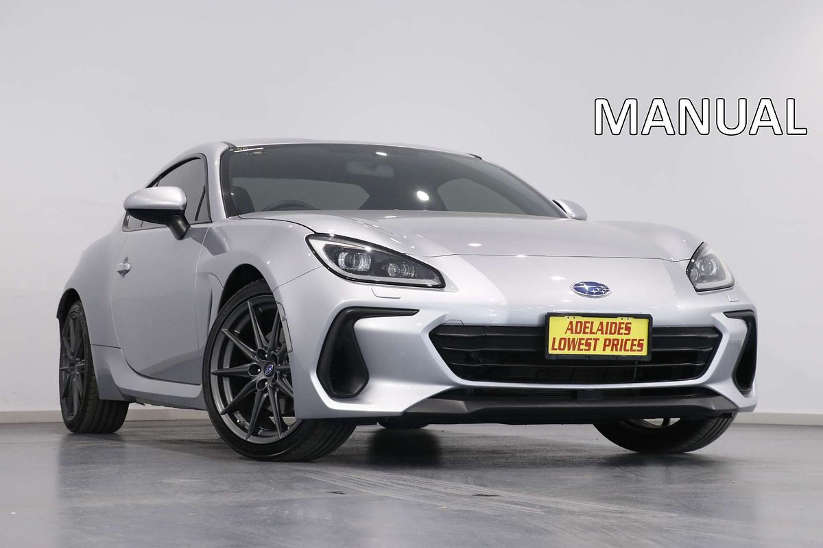 2022 Subaru BRZ S ZD8