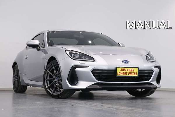 2022 Subaru BRZ S ZD8