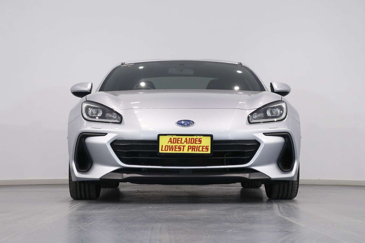 2022 Subaru BRZ S ZD8