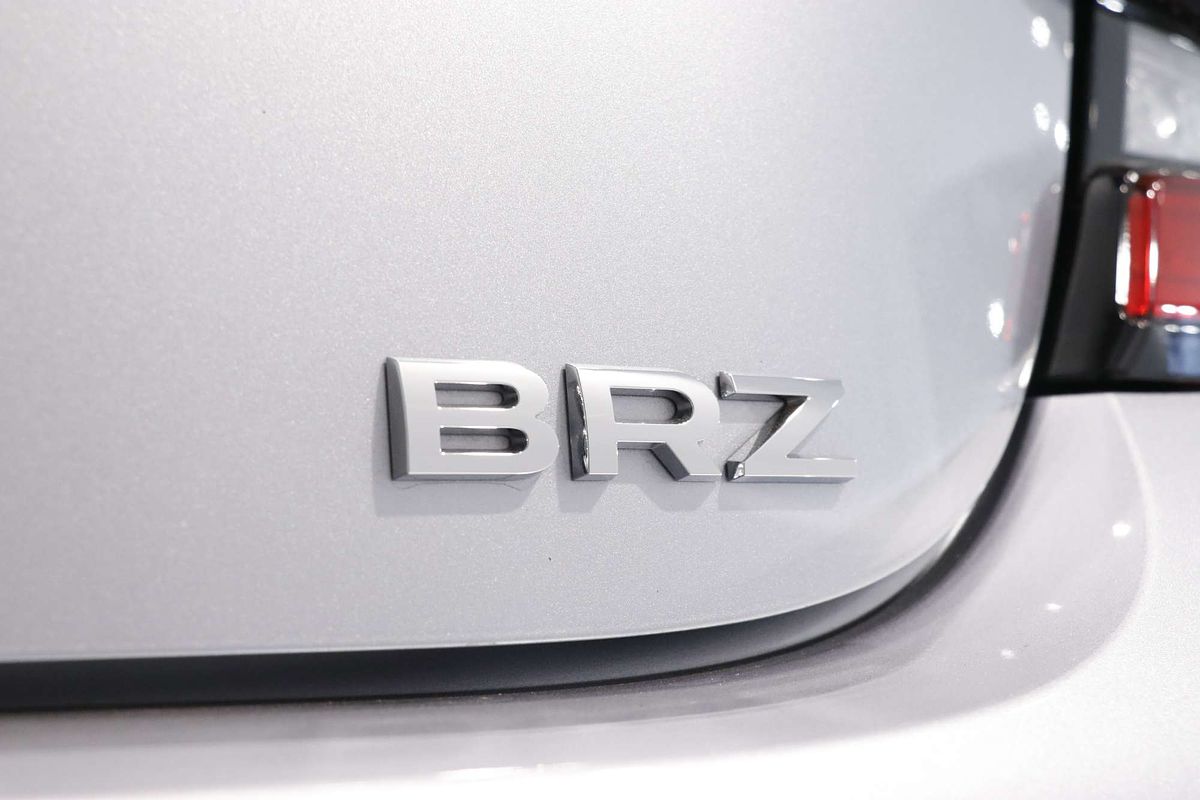 2022 Subaru BRZ S ZD8