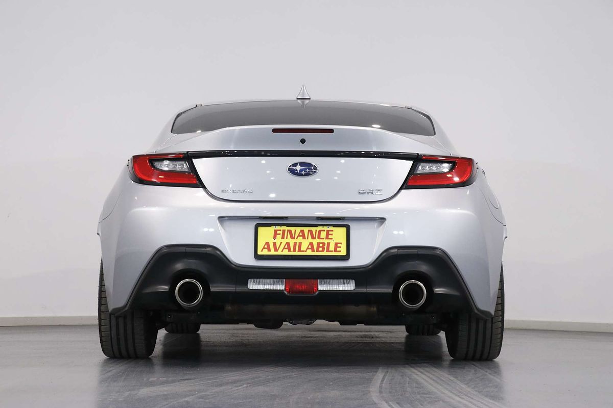 2022 Subaru BRZ S ZD8