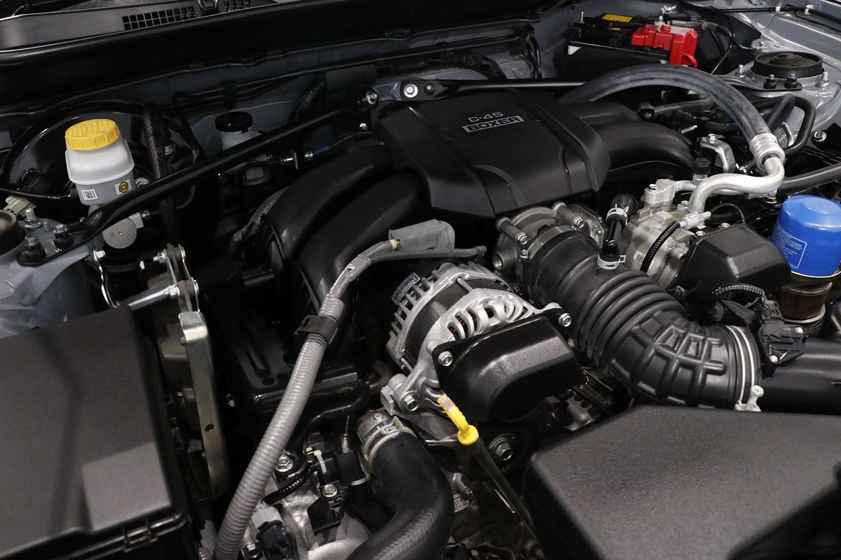 2022 Subaru BRZ S ZD8