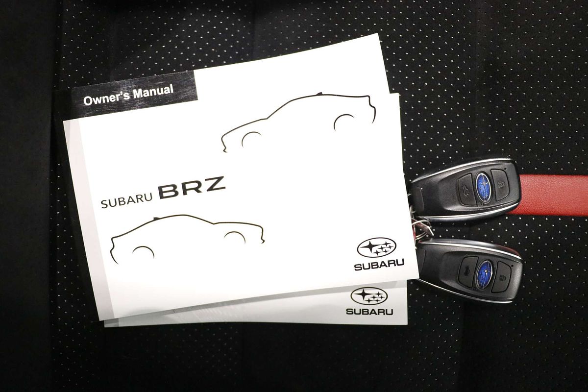 2022 Subaru BRZ S ZD8