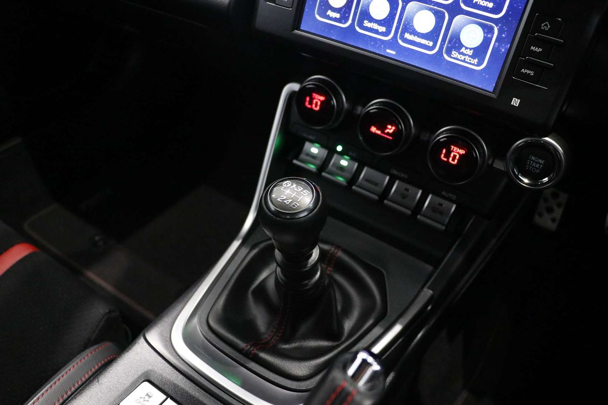 2022 Subaru BRZ S ZD8