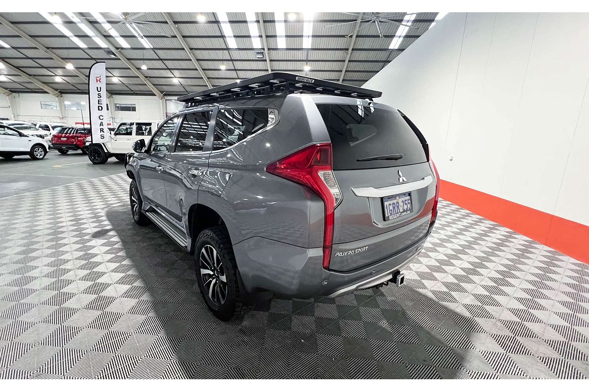 2018 Mitsubishi Pajero Sport GLS QE