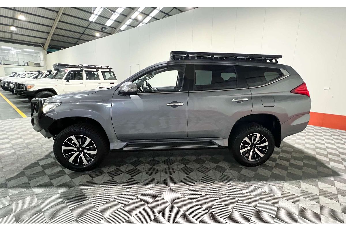 2018 Mitsubishi Pajero Sport GLS QE