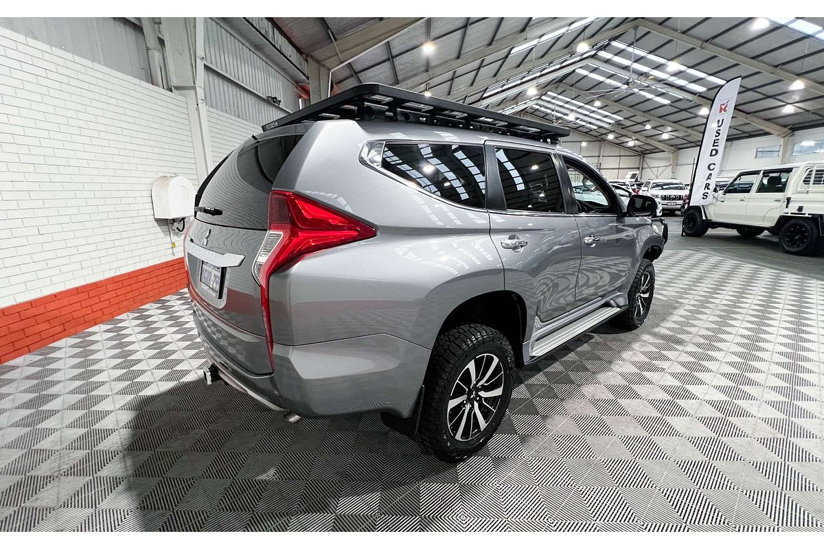 2018 Mitsubishi Pajero Sport GLS QE